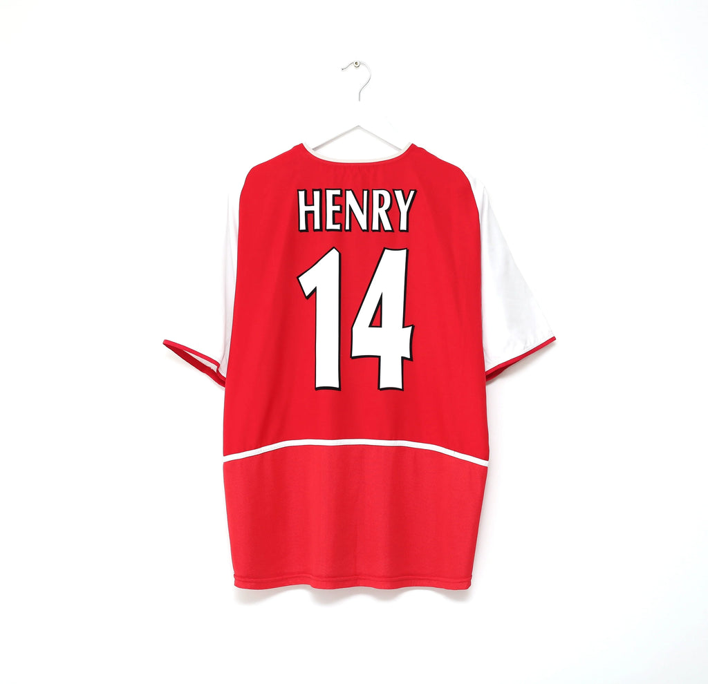 Henry #14 & Bergkamp #10 Retro-Inspired