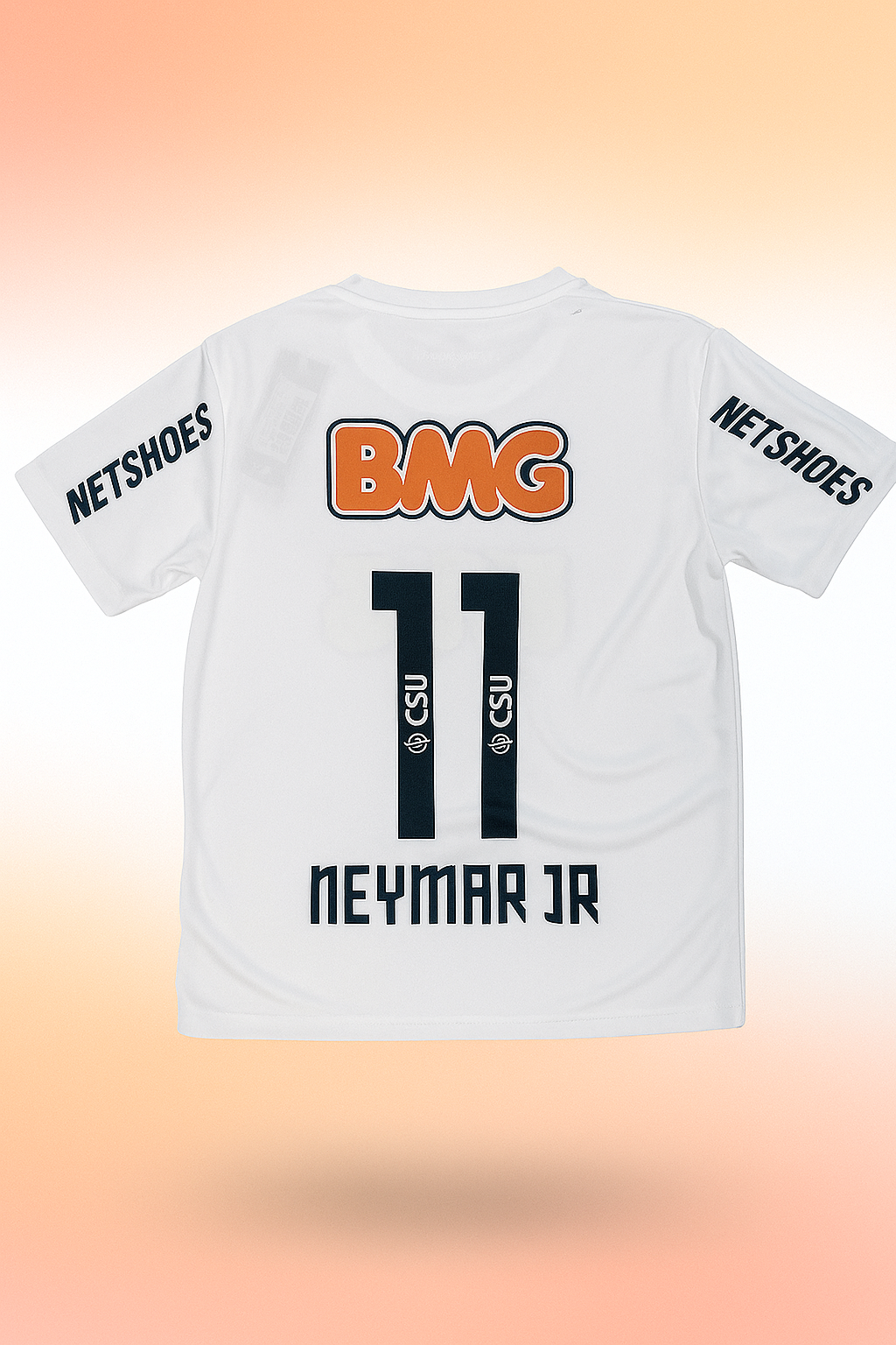 Neymar Jr 2011–2013 Santos Tribute Shirt – Limited Edition Oversized Tee