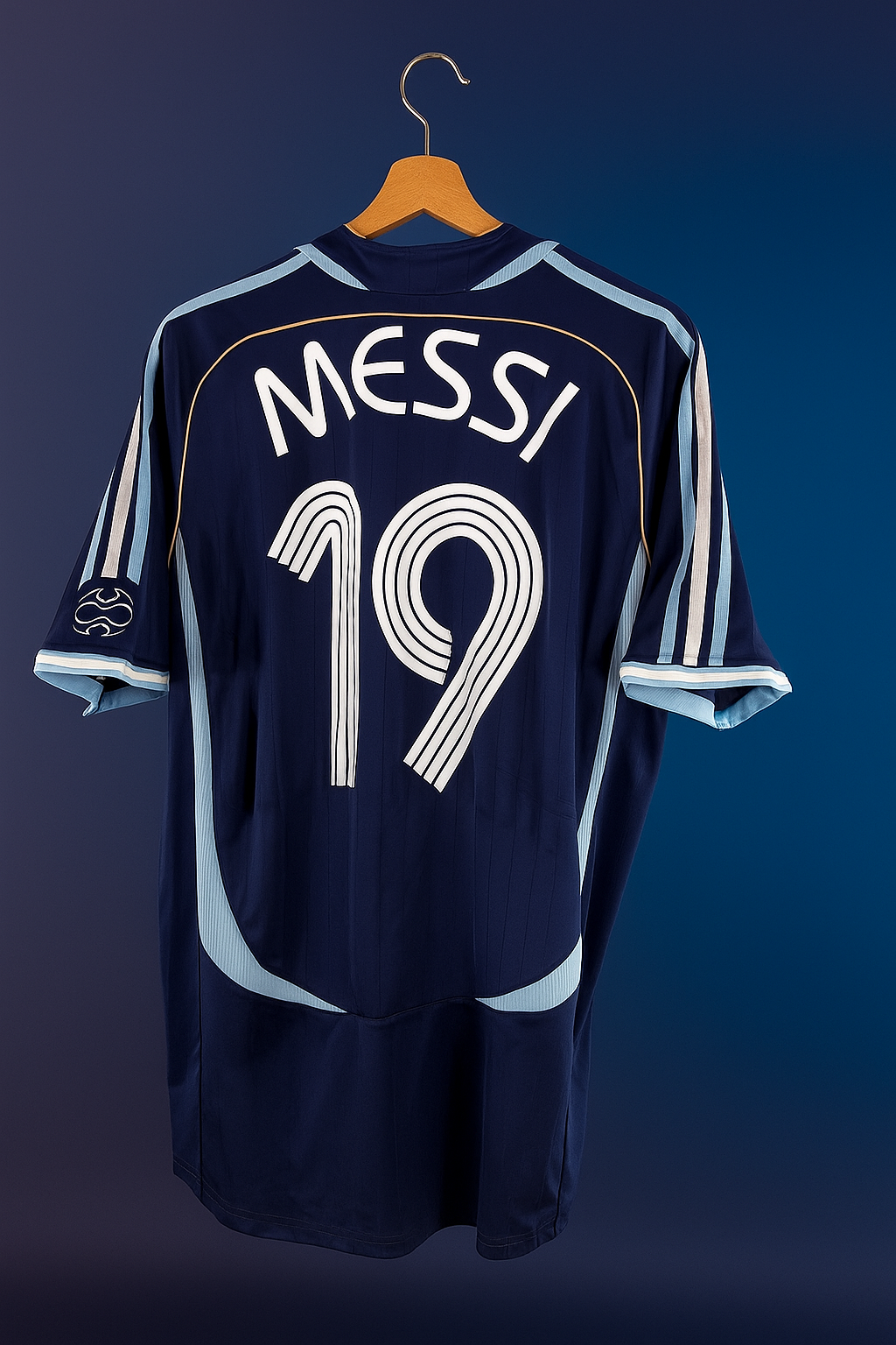 Vintage FC Barcelona Retro Player Jerseys