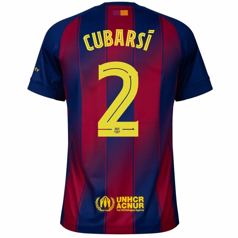 FC Barcelona Starting XI Edition Jersey