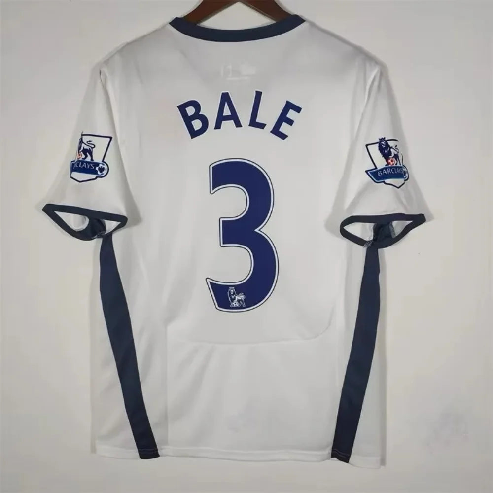 08–09 Tottenham Hotspur Retro Home Jersey – Bale #3 & KLINSMANN #18