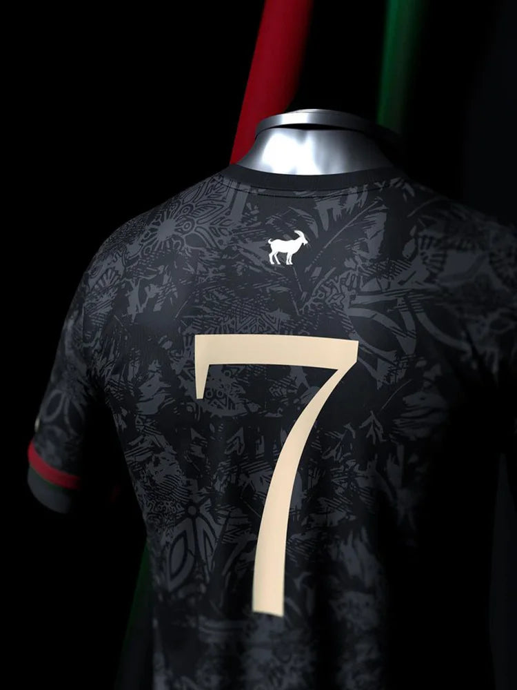 Cristiano Ronaldo “GOAT” Inspired Jersey