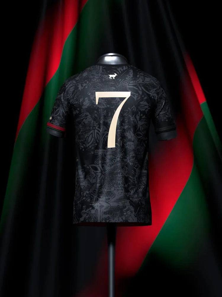 Cristiano Ronaldo “GOAT” Inspired Jersey