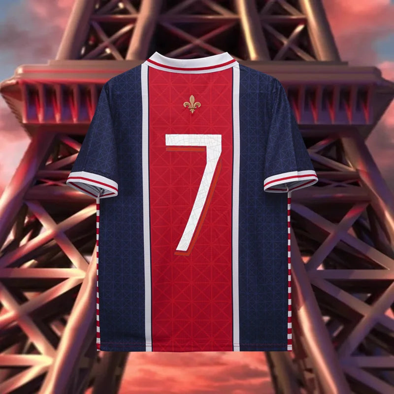 Paris-Inspired PSG Style Football Jersey