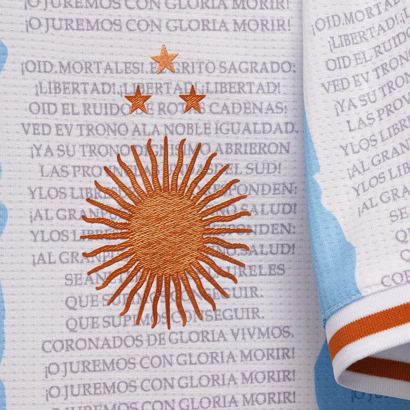 Argentina-Newspaper Football Jersey - HISTORY