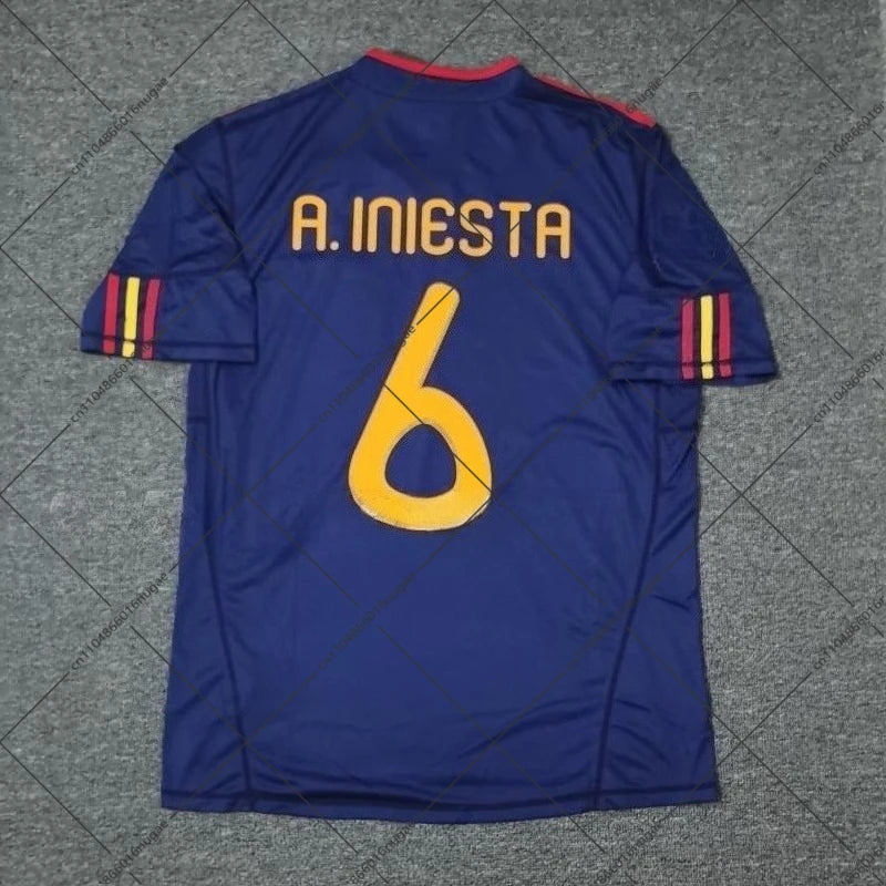 Iniesta #6 Inspired Jersey
