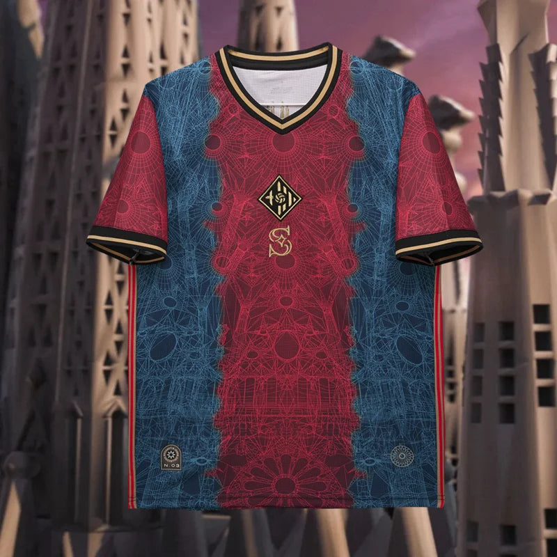 Vintage Barcelona Retro Jersey – Classic Blaugrana Edition