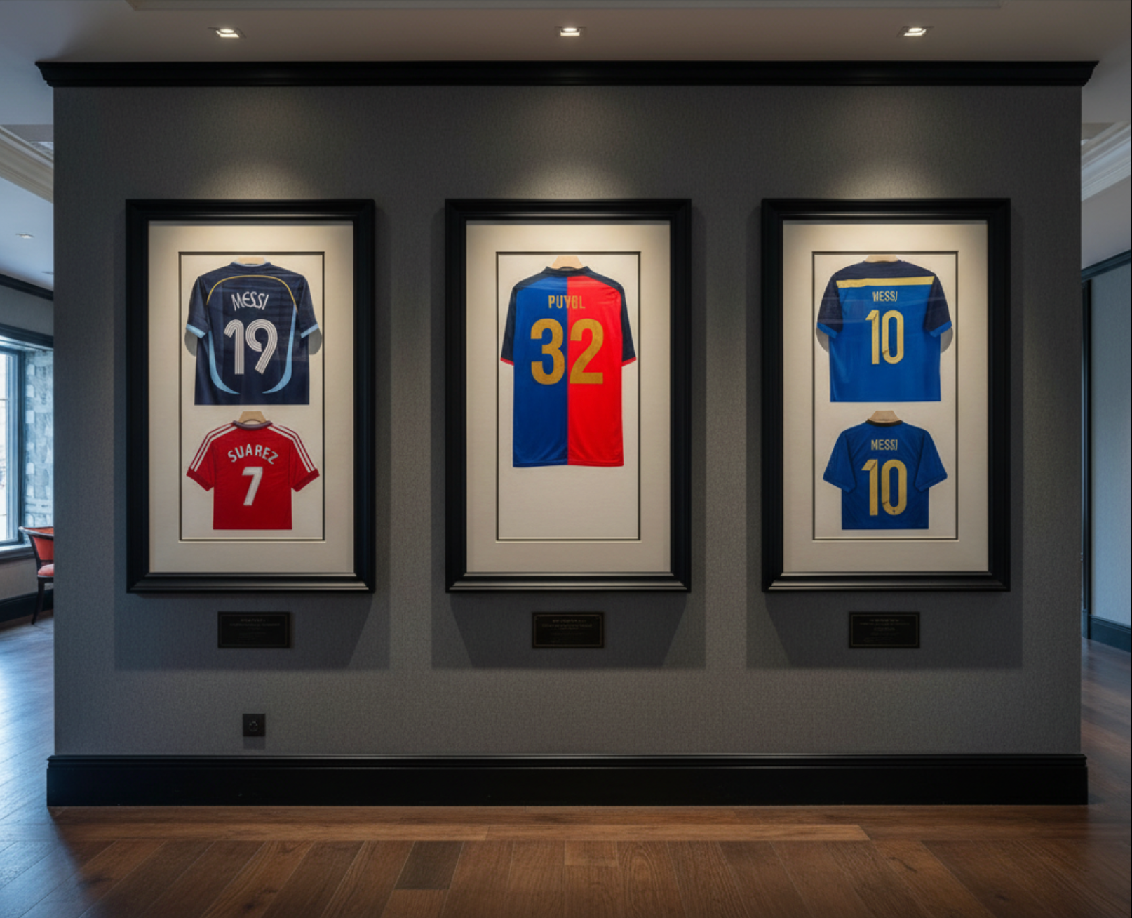 Vintage FC Barcelona Retro Player Jerseys