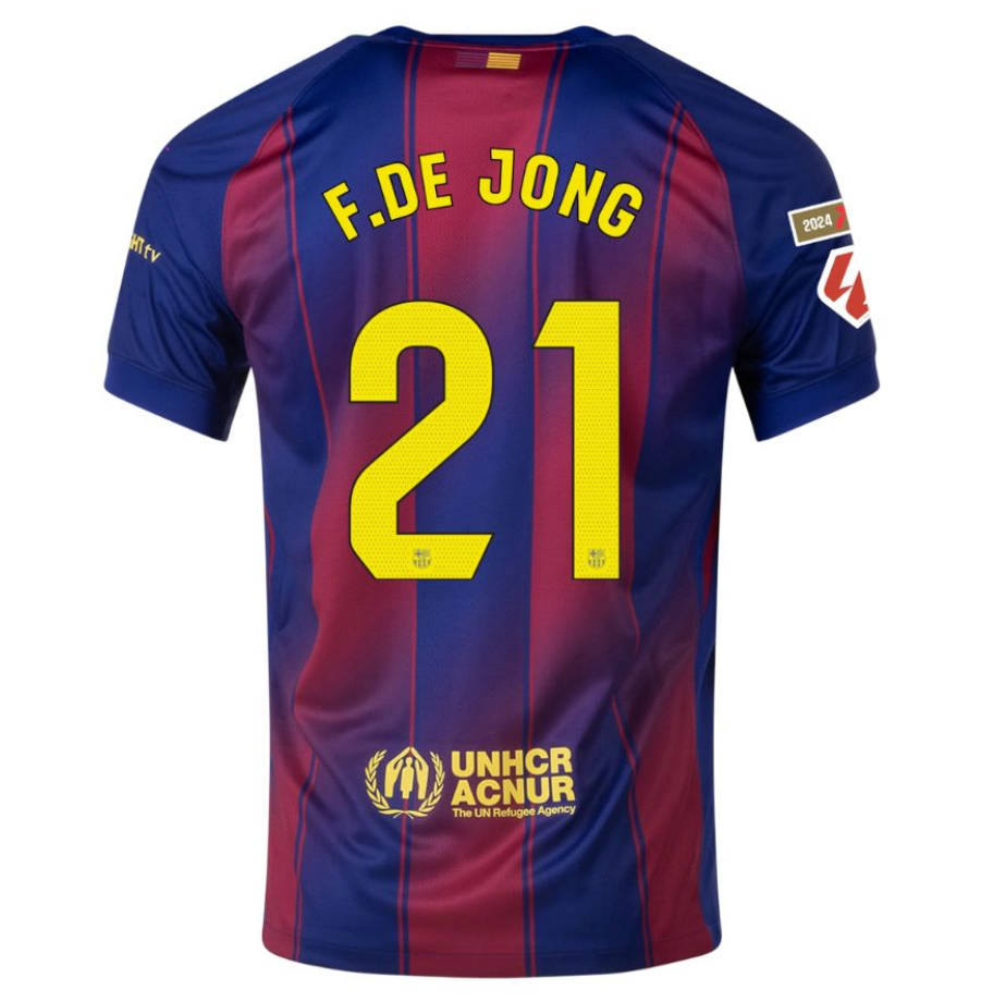 FC Barcelona Starting XI Edition Jersey