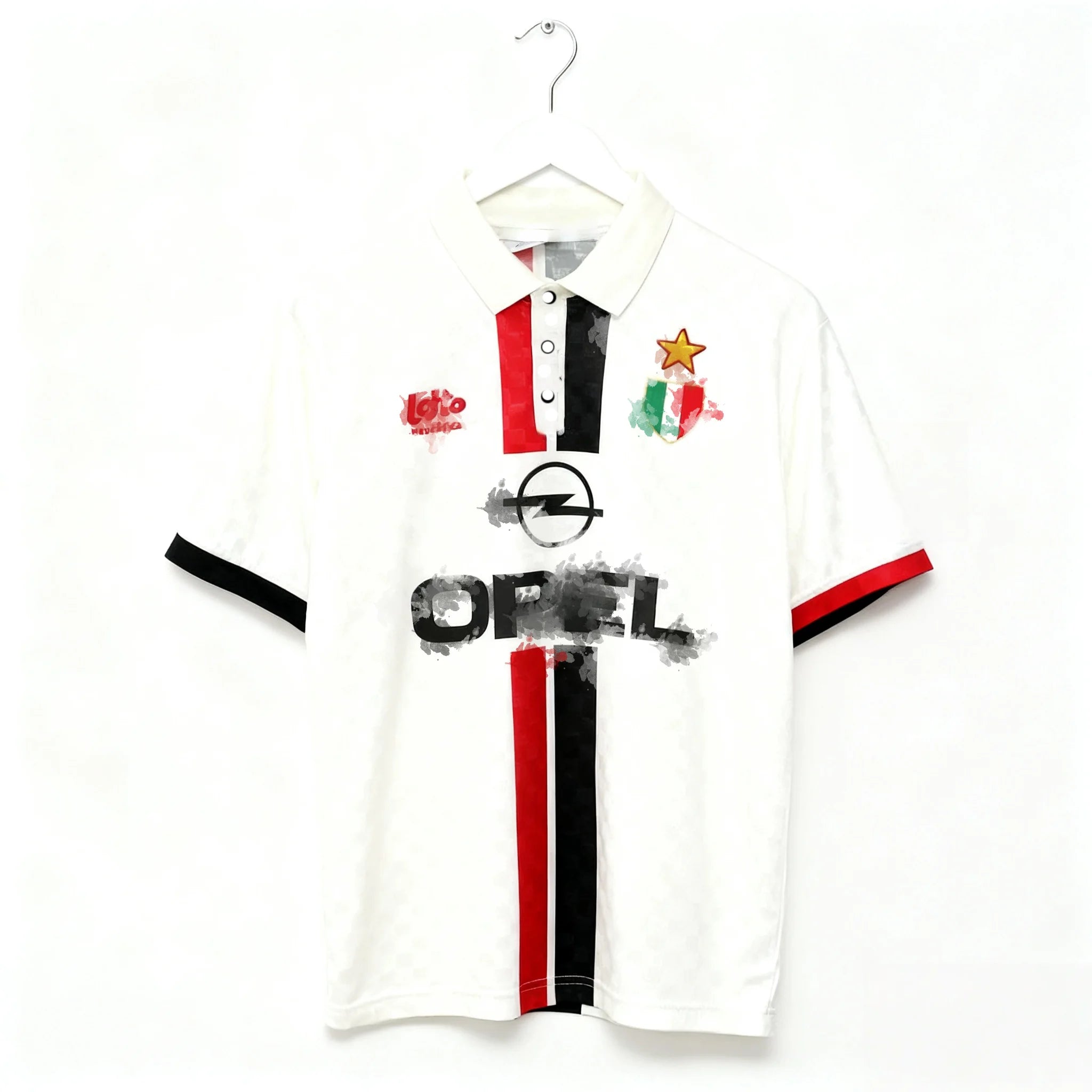 AC Milan 1994/95 Cartoon Edition Retro Jersey