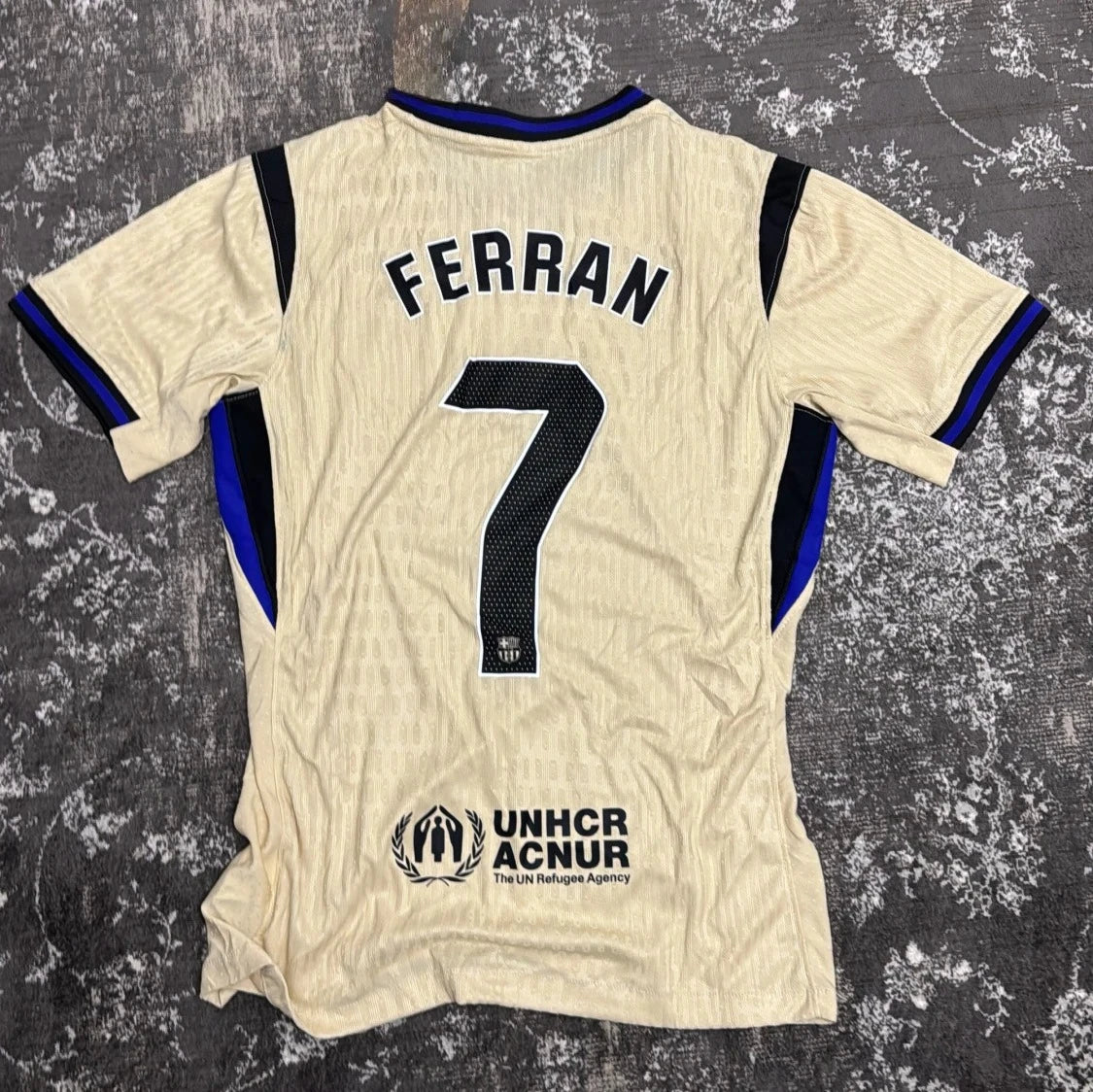 Nike Barça Authentic Away Kit – Ferran Torres Player Model