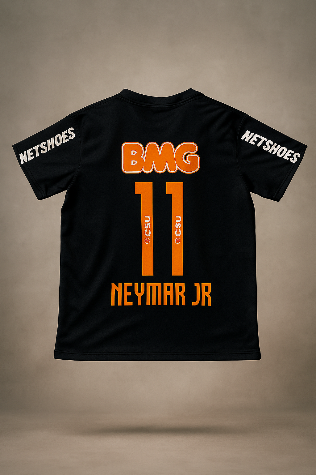 Neymar Jr 2011–2013 Santos Tribute Shirt – Limited Edition Oversized Tee