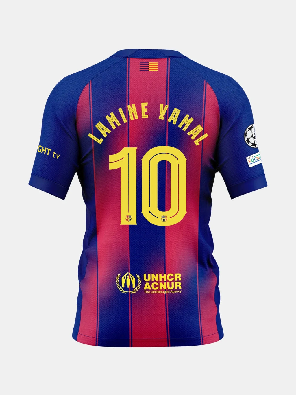 FC Barcelona Starting XI Edition Jersey