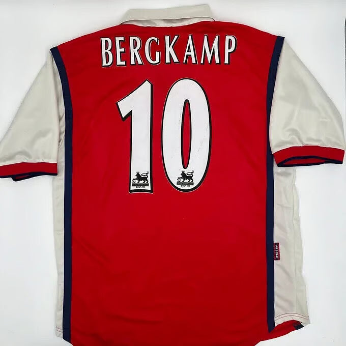 Henry #14 & Bergkamp #10 Retro-Inspired